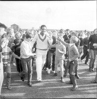Garry Sobers in Newark