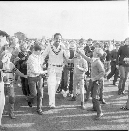 Garry Sobers in Newark