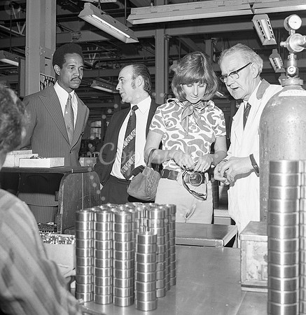 Garry Sobers in Newark