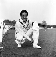 Garry Sobers in Newark