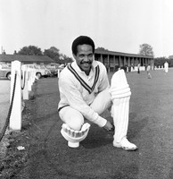 Garry Sobers in Newark