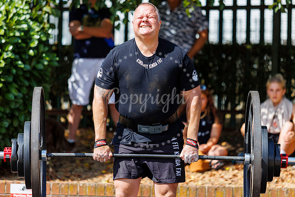 Strongman event at Diss Fit Club in Hopper Way.