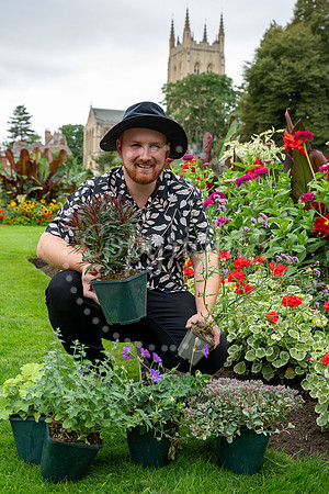 BFP Abbey Gardens, Bury St Edmunds Chris Wiley, Bury in Bloom cv