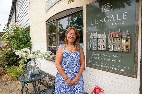 BFP The Old Bakery, The Street, Woolpit, Vanessa Thomspon is ope
