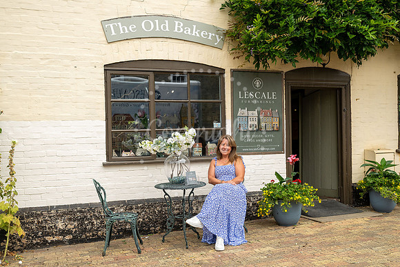 BFP The Old Bakery, The Street, Woolpit, Vanessa Thomspon is ope