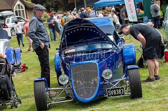 Culford School, Bury St Edmunds, The 10th Rotary Classic Car Sho