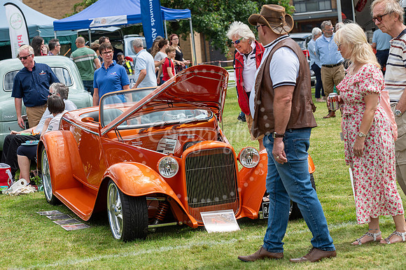 Culford School, Bury St Edmunds, The 10th Rotary Classic Car Sho