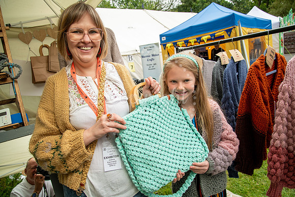 Clare Priory, Ashen Road, ClareThe annual Clare Priory Craft Fa