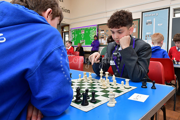 Schools Chess Competition at Sir Donald Baikley Academy
