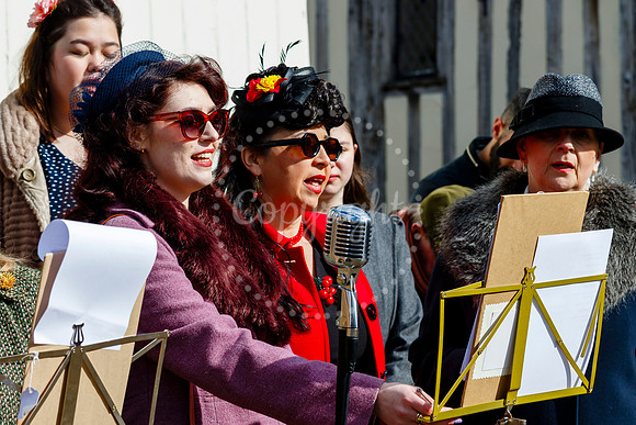Diss Museum Opening Parade