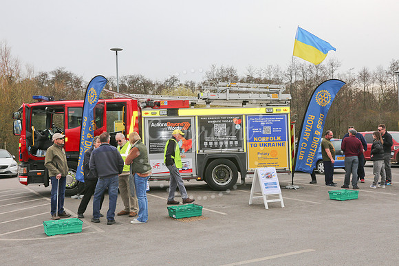 Ukraine Fire Engine Appeal