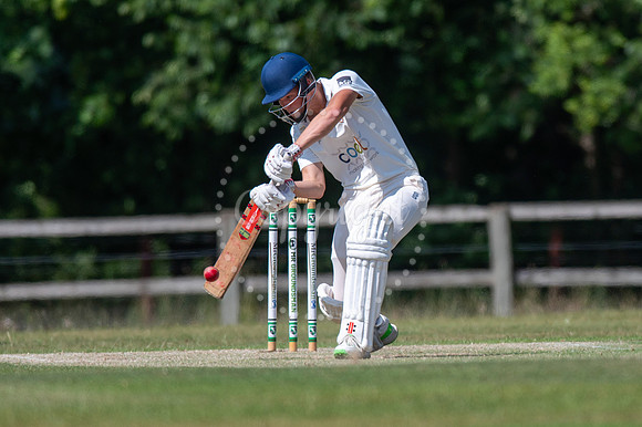 NJ Exning ParkBurwell & Exning v Foxton Granta. Picture by Mark