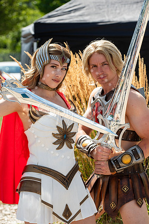 BFP Bury St Edmunds Comic Con 2026. Picture Mark Westley