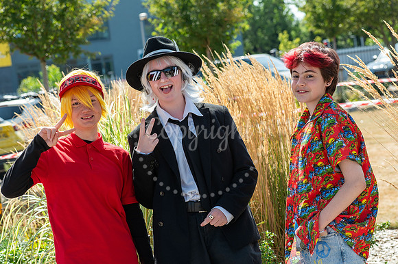 BFP Bury St Edmunds Comic Con 2026. Picture Mark Westley