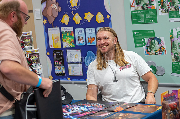 BFP Bury St Edmunds Comic Con 2026. Picture Mark Westley