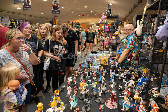 BFP Bury St Edmunds Comic Con 2026. Picture Mark Westley