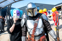BFP Bury St Edmunds Comic Con 2026. Picture Mark Westley