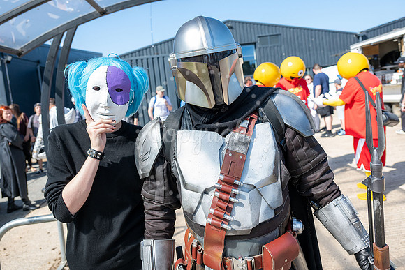 BFP Bury St Edmunds Comic Con 2026. Picture Mark Westley