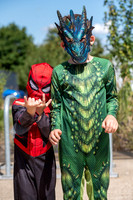 BFP Bury St Edmunds Comic Con 2026. Theo four and Elijah seven W