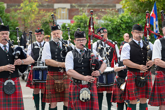 BFP Minden Day Royal Anglian HQ Bury St Edmunds. Picture Mark We