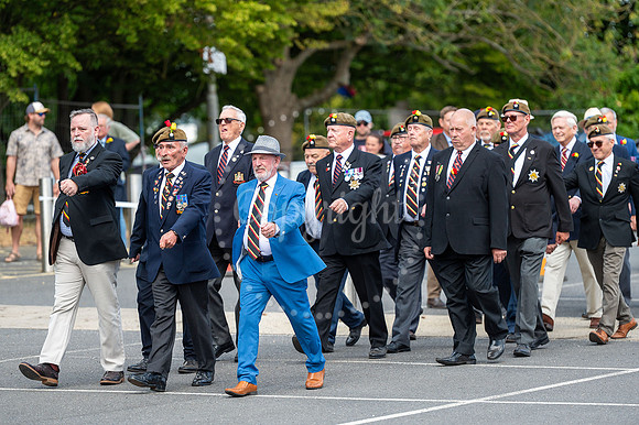 BFP Minden Day Royal Anglian HQ Bury St Edmunds. Picture Mark We