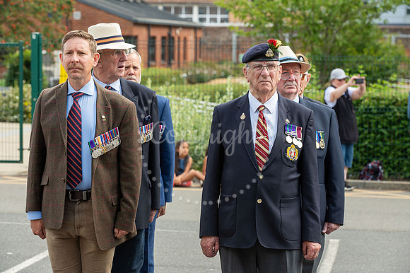 BFP Minden Day Royal Anglian HQ Bury St Edmunds. Picture Mark We