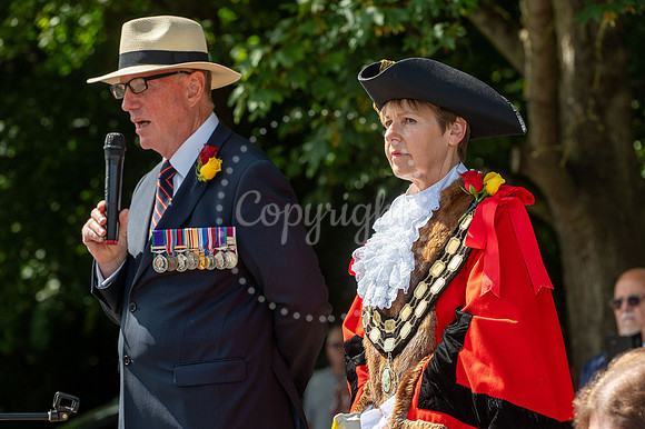 BFP Minden Day Royal Anglian HQ Bury St Edmunds. Picture Mark We