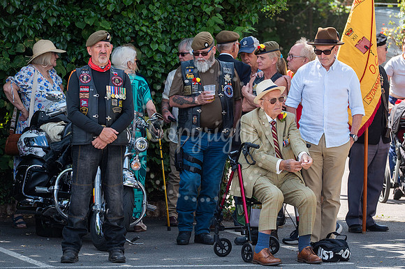 BFP Minden Day Royal Anglian HQ Bury St Edmunds. Picture Mark We
