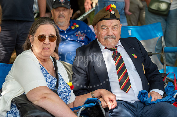 BFP Minden Day Royal Anglian HQ Bury St Edmunds. Picture Mark We