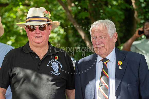 BFP Minden Day Royal Anglian HQ Bury St Edmunds. Picture Mark We