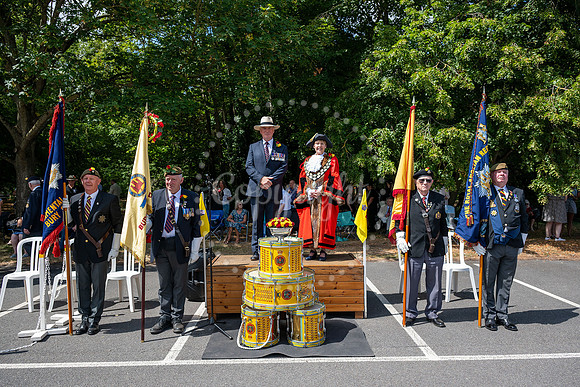 BFP Minden Day Royal Anglian HQ Bury St Edmunds. Picture Mark We