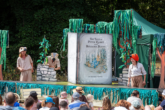 BFP Nowton Park Theatre in the park - The Tale of Peter Rabbit.