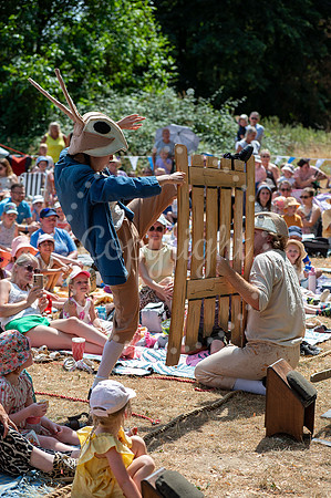 BFP Nowton Park Theatre in the park - The Tale of Peter Rabbit.