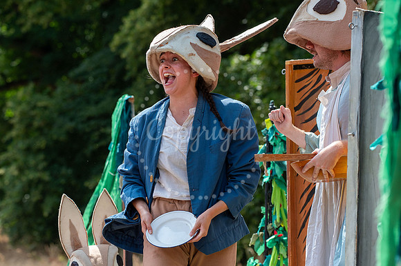 BFP Nowton Park Theatre in the park - The Tale of Peter Rabbit.