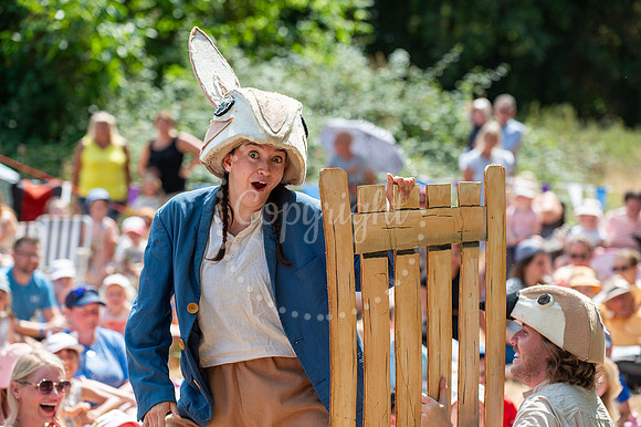BFP Nowton Park Theatre in the park - The Tale of Peter Rabbit.