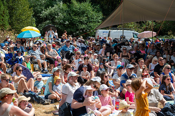 BFP Nowton Park Theatre in the park - The Tale of Peter Rabbit.