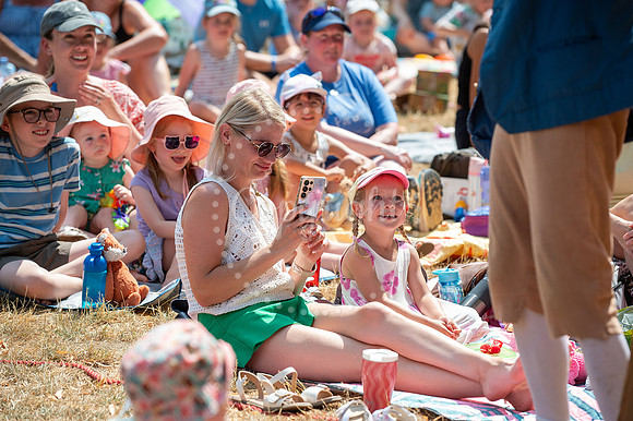 BFP Nowton Park Theatre in the park - The Tale of Peter Rabbit.