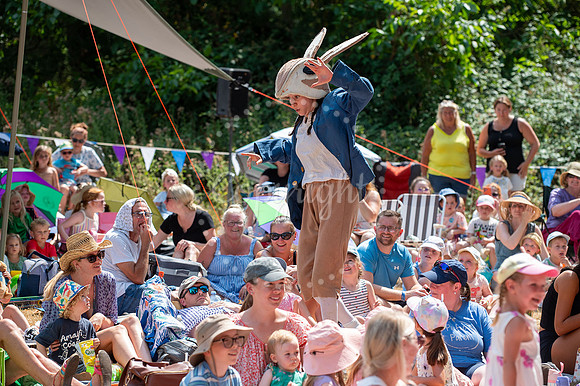 BFP Nowton Park Theatre in the park - The Tale of Peter Rabbit.