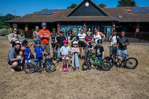 BFP Red Lodge Sports Pavilion - Hundred Acre Way, Red Lodge, Bur