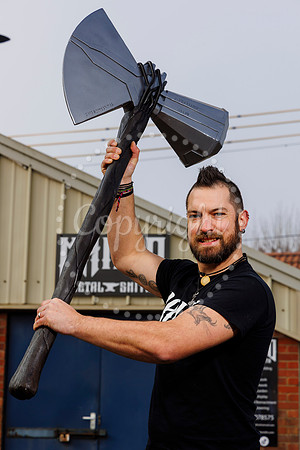 Mando Metalsmith (aka Gordon Coe)