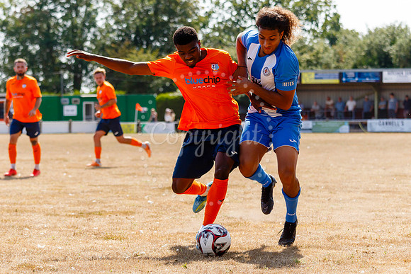 Diss Town v Holbeach United