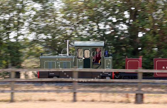 Ropsley Heath Light Railway Family Fun day at Glebe Farm, Chain Lane, Ropsley, Lincolnshire, UK, on 8th August, 2026.