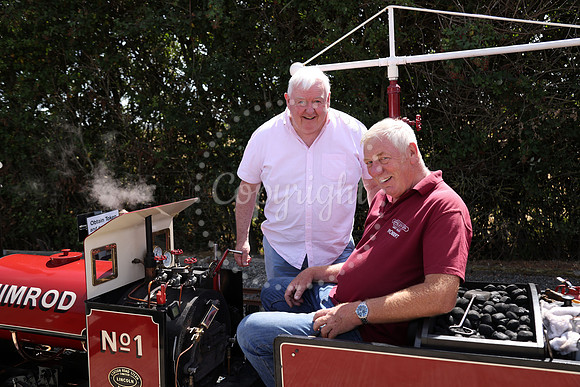 Ropsley Heath Light Railway Family Fun day at Glebe Farm, Chain Lane, Ropsley, Lincolnshire, UK, on 8th August, 2026.
