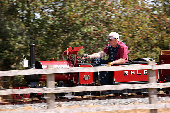 Ropsley Heath Light Railway Family Fun day at Glebe Farm, Chain Lane, Ropsley, Lincolnshire, UK, on 8th August, 2026.