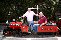 Ropsley Heath Light Railway Family Fun day at Glebe Farm, Chain Lane, Ropsley, Lincolnshire, UK, on 8th August, 2026.
