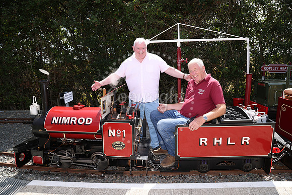 Ropsley Heath Light Railway Family Fun day at Glebe Farm, Chain Lane, Ropsley, Lincolnshire, UK, on 8th August, 2026.