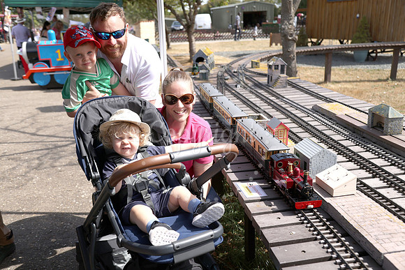 Ropsley Heath Light Railway Family Fun day at Glebe Farm, Chain Lane, Ropsley, Lincolnshire, UK, on 8th August, 2026.