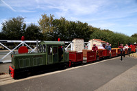 Ropsley Heath Light Railway Family Fun day at Glebe Farm, Chain Lane, Ropsley, Lincolnshire, UK, on 8th August, 2026.