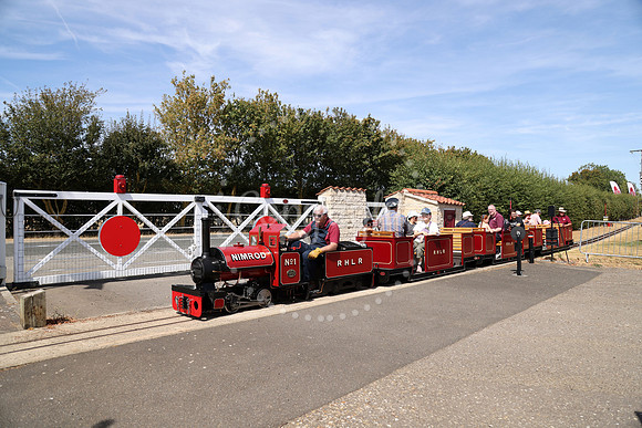 Ropsley Heath Light Railway Family Fun day at Glebe Farm, Chain Lane, Ropsley, Lincolnshire, UK, on 8th August, 2026.