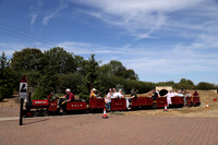Ropsley Heath Light Railway Family Fun day at Glebe Farm, Chain Lane, Ropsley, Lincolnshire, UK, on 8th August, 2026.